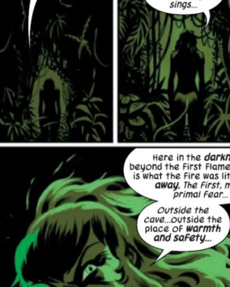 Marvel Comics présente l'opposé du phénix (spoilers) 176 Marvel Comics présente l'opposé du phénix (spoilers) - 175