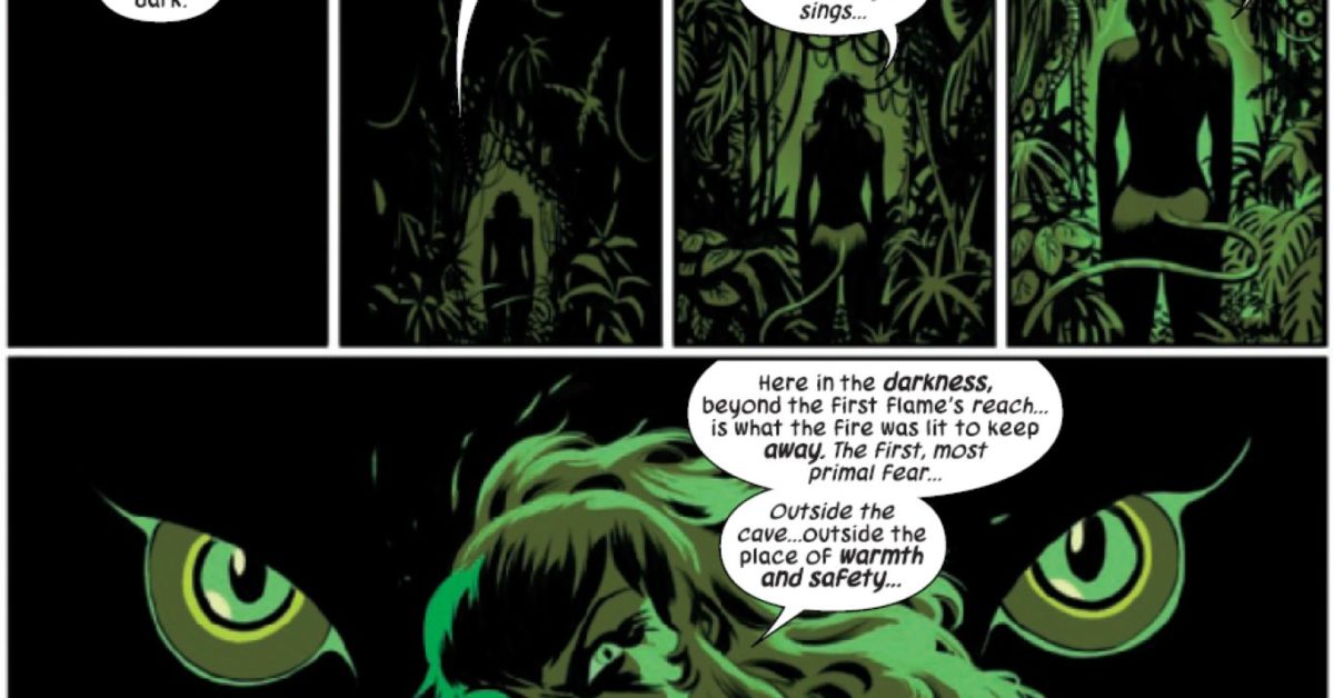 Marvel Comics présente l'opposé du phénix (spoilers) 2 Marvel Comics présente l'opposé du phénix (spoilers) - 1