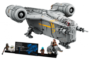 L'ensemble MANDALORIAN LEGO Razor Crest est prêt pour des aventures épiques - 7