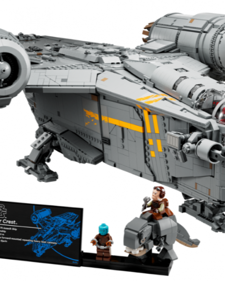 L'ensemble MANDALORIAN LEGO Razor Crest est prêt pour des aventures épiques - 52