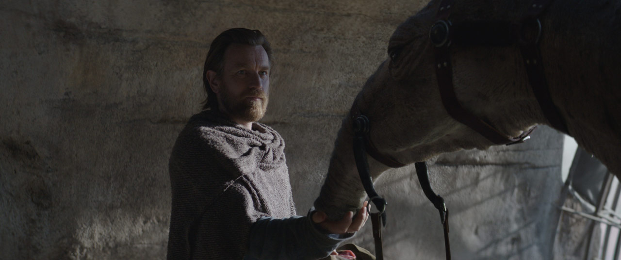 5 moments forts d'Obi-Wan Kenobi : le retour d'un Jedi 5 Obi-Wan nourrit son eopie
