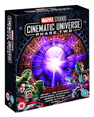 Coffret Marvel Studios Édition Collector – Phase 2 Blu-ray [Region Free]