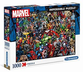 Super-héros Marvel 'Impossible Puzzle' 1000 pièces Super-héros Marvel 'Impossible Puzzle' 1000 pièces
