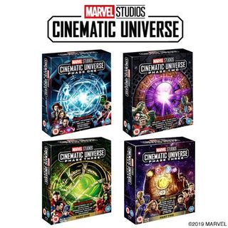 Marvel Phase 1-3 ensemble complet Blu-ray Marvel Phase 1-3 ensemble complet Blu-ray