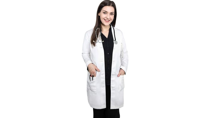 blouse de laboratoire