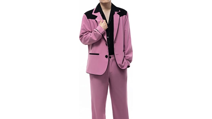 costume d'elvis rockabily