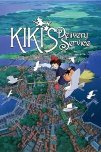Top 20 des meilleurs films d'animation familiaux avec une grande intrigue (2022) 10 Les services de livraison de Kiki