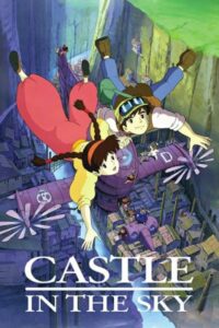 Top 20 des meilleurs films d'animation familiaux avec une grande intrigue (2022) 12 Chateau dans LE ciel