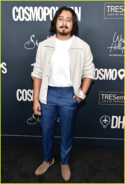 Les stars de « Pretty Little Liars : Original Sin » se réunissent lors de l'événement de lancement de CosmoTrips | Aaron Dominguez, Alycia Pascual-Pena, Austin North, Bailee Madison, Carlacia Grant, Chandler Kinney, Chibuikem Uche, Cierra Ramirez, Emma Kenney, Geffri Maya, Irene Choi, Jason Genao, Jonathan Daviss, Jonetta Kaiser, Kendrick Sampson, Landry Bender, Lewis Tan, Lexi Underwood, Madison Bailey, Madison Pettis, Malia Pyles, Marianly Tejada, Martin Bobb-Semple, Michael Provost, Netta Walker, Nico Greetham, Niles Fitch, Paris Berelc, Rhoyle Ivy King, Sierra Capri, Sisi Stringer, Tony Revolori , Zaria 19 Tony Revolori à l'événement de lancement de CosmoTrips