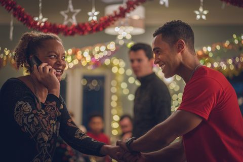 Angela Griffin, Lucien Laviscount, Ton Noël ou le mien ? angela griffin, lucien laviscount, ton noël ou le mien