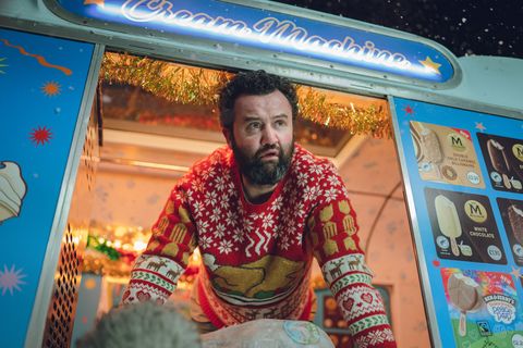 Daniel Mays, votre Noël ou le mien ? Daniel Mays, ton Noël ou le mien