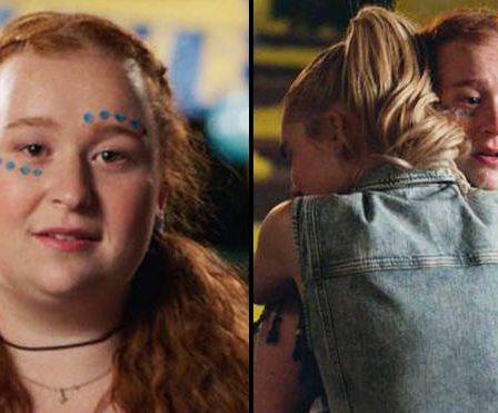 Les fans de High School Musical louent la scène de coming-out d'Ashlyn 16 Les fans de High School Musical louent la scène de coming-out d'Ashlyn - 15