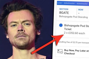 Un fan de Harry Styles furieux après avoir payé 700 £ sur deux billets en raison du refus de Ticketmaster... - 11