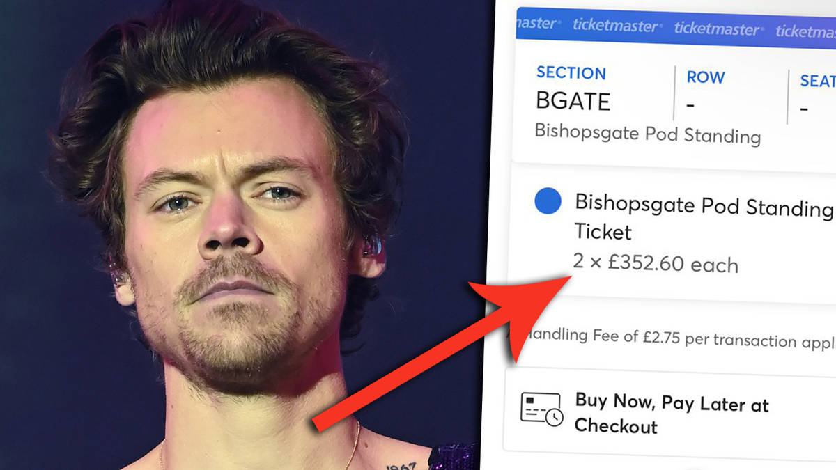Un fan de Harry Styles furieux après avoir payé 700 £ sur deux billets en raison du refus de Ticketmaster... 2 Un fan de Harry Styles furieux après avoir payé 700 £ sur deux billets en raison du refus de Ticketmaster... - 1