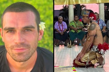 KJ Apa a nommé Samoan chef de son village lors d'une cérémonie traditionnelle - 9