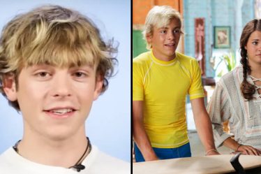 Ross Lynch dit qu'il n'était pas autorisé à s'embrasser ou à enlever sa chemise dans Teen Beach Movie - 9