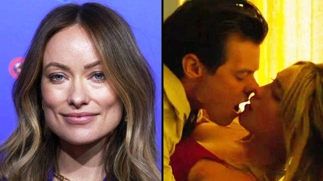 Olivia Wilde a été forcée de supprimer les "actes sexuels" de la bande-annonce originale de Don't Worry Darling - 1