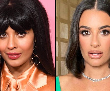 Jameela Jamil dit que Lea Michele ne peut pas lire les mèmes sont « capacitistes » et pas drôles - 52