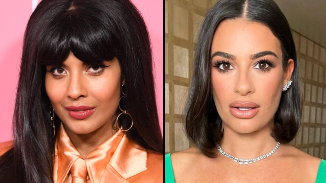 Jameela Jamil dit que Lea Michele ne peut pas lire les mèmes sont « capacitistes » et pas drôles 2 Jameela Jamil dit que Lea Michele ne peut pas lire les mèmes sont « capacitistes » et pas drôles - 1