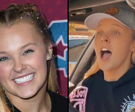 JoJo Siwa applaudit les ennemis qui disent qu'elle ne peut pas chanter avec une couverture rose 18 JoJo Siwa applaudit les ennemis qui disent qu'elle ne peut pas chanter avec une couverture rose - 17