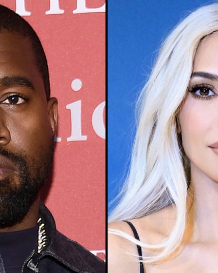 Kanye West démystifie le message viral sur la "diarrhée" de Kim Kardashian et dit que ce n'est "pas drôle" - 43