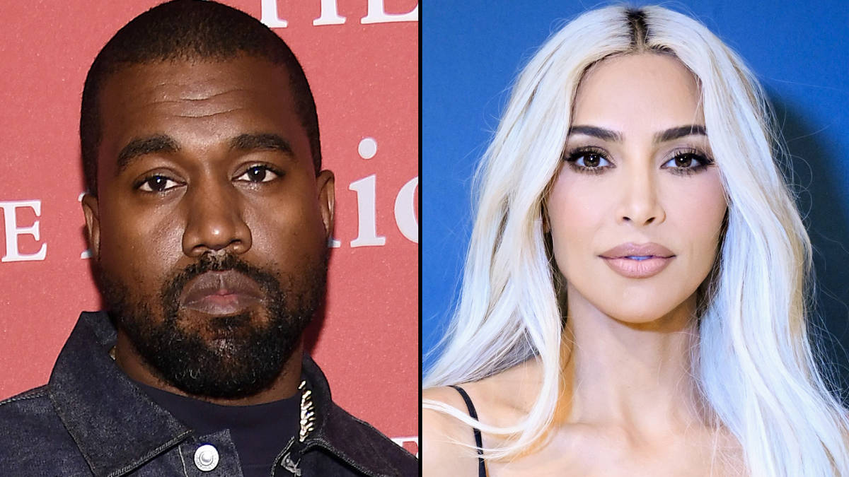 Kanye West démystifie le message viral sur la "diarrhée" de Kim Kardashian et dit que ce n'est "pas drôle" 2 Kanye West démystifie le message viral sur la "diarrhée" de Kim Kardashian et dit que ce n'est "pas drôle" - 1