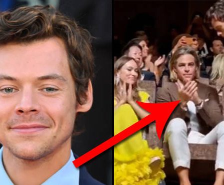 Harry Styles a-t-il craché sur Chris Pine ? Une enquête sur Don't Worry Darling... - 39