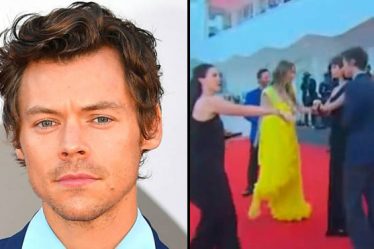 Les fans de Harry Styles pensent qu'il ne voulait pas se tenir à côté d'Olivia Wilde au Don't... - 10