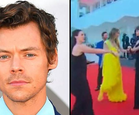 Les fans de Harry Styles pensent qu'il ne voulait pas se tenir à côté d'Olivia Wilde au Don't... - 33