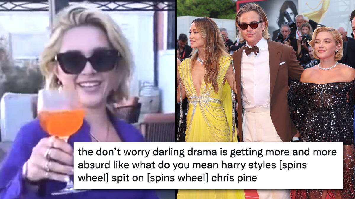 Don't Worry Darling memes: Toutes les meilleures réactions de la première de Venise 2 Don't Worry Darling memes: Toutes les meilleures réactions de la première de Venise - 1