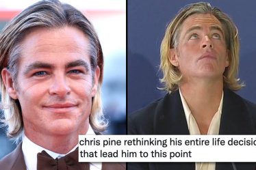 Les mèmes de Chris Pine deviennent viraux grâce à ses réactions lors de la première de Don't Worry Darling - 9