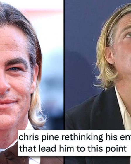 Les mèmes de Chris Pine deviennent viraux grâce à ses réactions lors de la première de Don't Worry Darling 61 Les mèmes de Chris Pine deviennent viraux grâce à ses réactions lors de la première de Don't Worry Darling - 60
