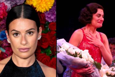 Lea Michele quitte le public de Funny Girl en points de suture grâce à la ligne de «lecture» - 8