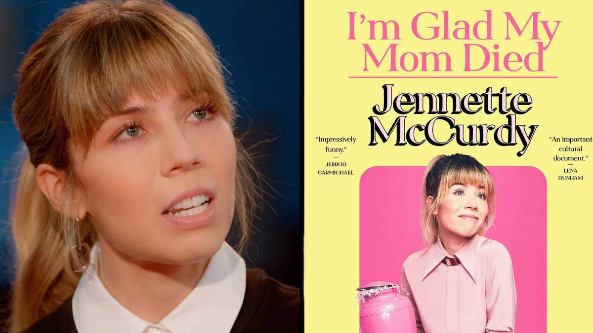 Jennette McCurdy dit que sa grand-mère n'était "pas contente" du titre I'm Glad My Mom Died 2 Jennette McCurdy dit que sa grand-mère n'était "pas contente" du titre I'm Glad My Mom Died - 1