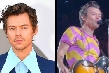 Harry Styles plaisante en disant qu'il a craché sur Chris Pine lors de la première de Don't Worry Darling - 11