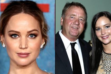 Jennifer Lawrence dit qu'elle a "travaillé si dur" pour pardonner à son père d'être républicain - 5