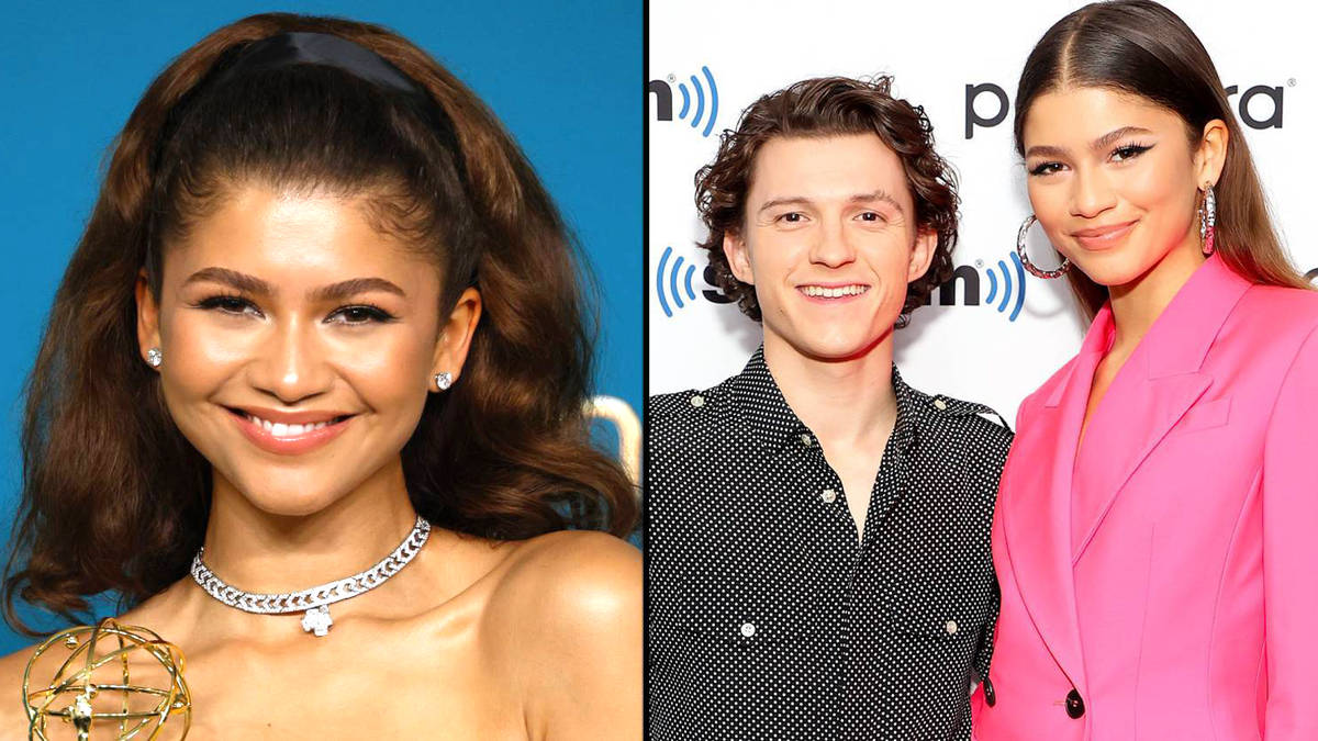 Zendaya révèle que Tom Holland a été la première personne à qui elle a envoyé un texto après sa victoire historique aux Emmy Awards - 1