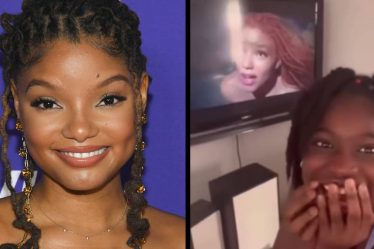 Halle Bailey de la Petite Sirène partage sa réaction émotionnelle envers les jeunes filles noires... - 11