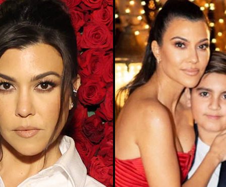 Kourtney Kardashian révèle qu'elle n'a pas laissé son fils Mason Disick manger McDonalds depuis... - 1