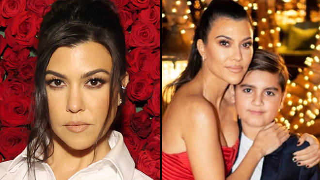 Kourtney Kardashian révèle qu'elle n'a pas laissé son fils Mason Disick manger McDonalds depuis... - 1