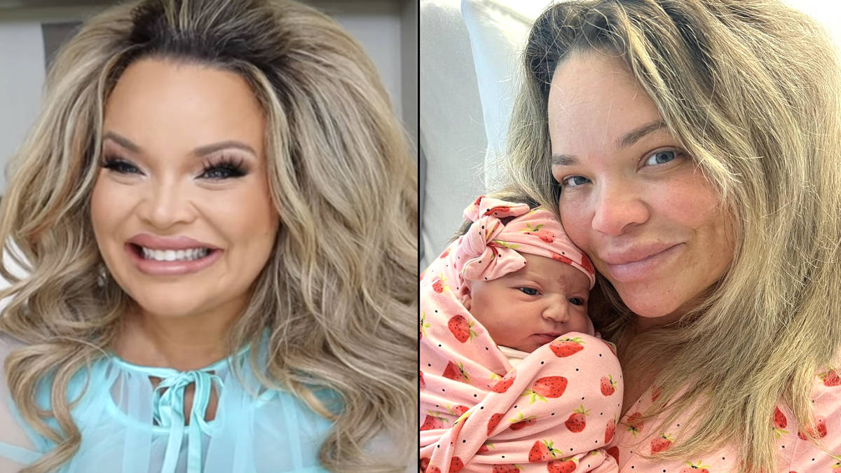 Trisha Paytas a nommé son bébé "Malibu Barbie" 2 Trisha Paytas a nommé son bébé "Malibu Barbie" - 1