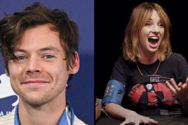 Maya Hawke se fait prendre en train de mentir à propos de l'étanchéification de Harry Styles dans un détecteur de mensonges hilarant... - 17