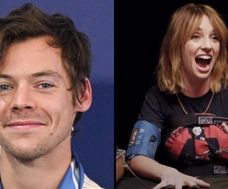 Maya Hawke se fait prendre en train de mentir à propos de l'étanchéification de Harry Styles dans un détecteur de mensonges hilarant... 45 Maya Hawke se fait prendre en train de mentir à propos de l'étanchéification de Harry Styles dans un détecteur de mensonges hilarant... - 44