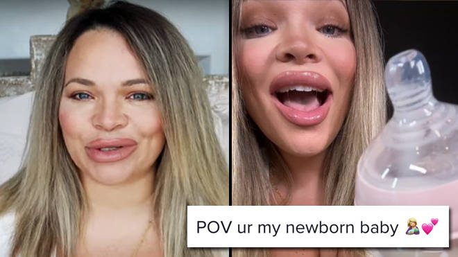 La vidéo ASMR du bébé de Trisha Paytas devient virale et tout le monde la perd - 1
