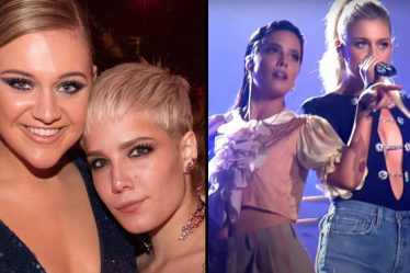 Kelsea Ballerini semble traîner Halsey dans ses paroles de Doin' My Best - 9