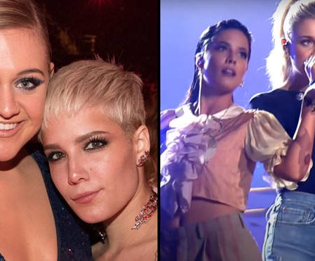 Kelsea Ballerini semble traîner Halsey dans ses paroles de Doin' My Best - 20