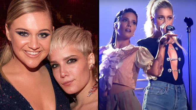 Kelsea Ballerini semble traîner Halsey dans ses paroles de Doin' My Best 2 Kelsea Ballerini semble traîner Halsey dans ses paroles de Doin' My Best - 1