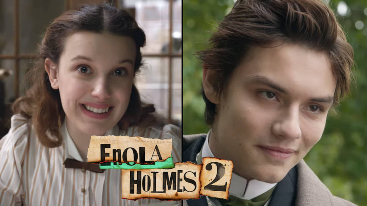 Bande-annonce d'Enola Holmes 2 : Millie Bobby Brown et Louis Partridge réunis 2 Bande-annonce d'Enola Holmes 2 : Millie Bobby Brown et Louis Partridge réunis - 1