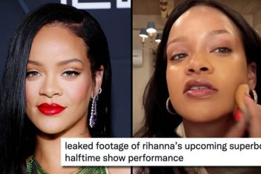Rihanna fait le spectacle de la mi-temps du Super Bowl et les mèmes sont hors de contrôle - 15
