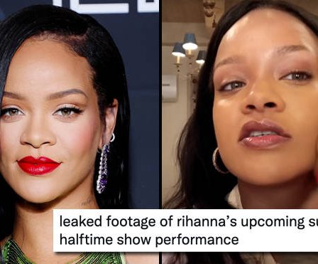 Rihanna fait le spectacle de la mi-temps du Super Bowl et les mèmes sont hors de contrôle 51 Rihanna fait le spectacle de la mi-temps du Super Bowl et les mèmes sont hors de contrôle - 50
